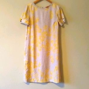 Tory burch silk print dress